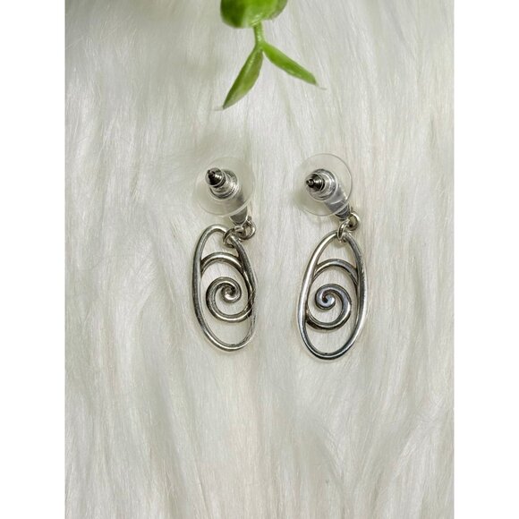 Brighton Swirl Rock & Roll Earrings - Picture 2 of 5